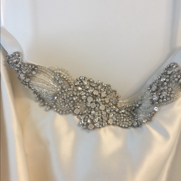 New Allure bridal engagement wedding skirt - Picture 7 of 14